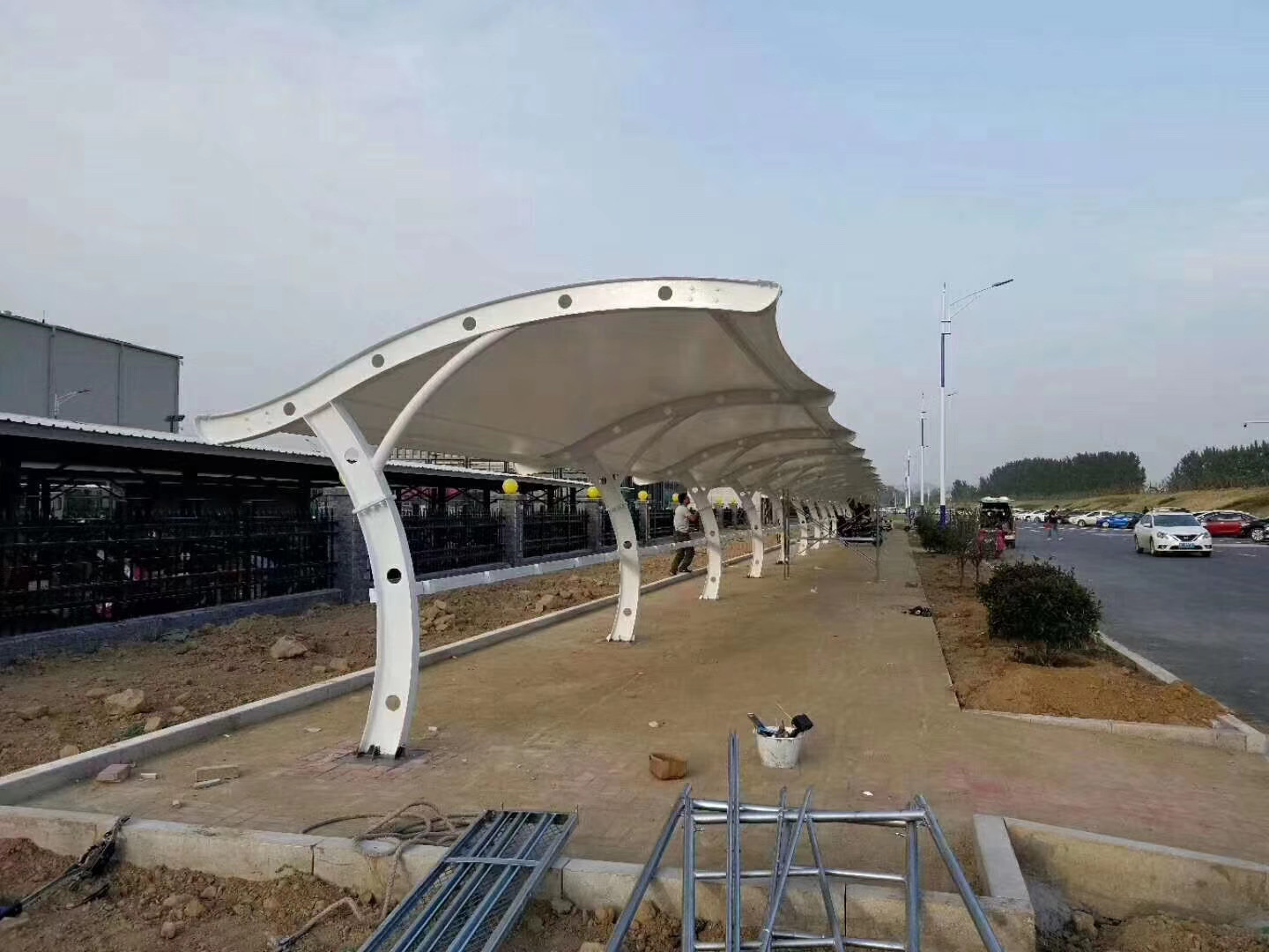 停車篷